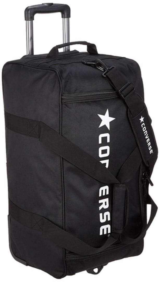 CONVERSE ボストンキャリー 黒 大容量 C1609041 新品未使用 - メルカリ