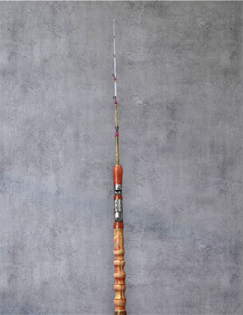 伊勢海老竿 布袋竹 ハンドメイド - メルカリ