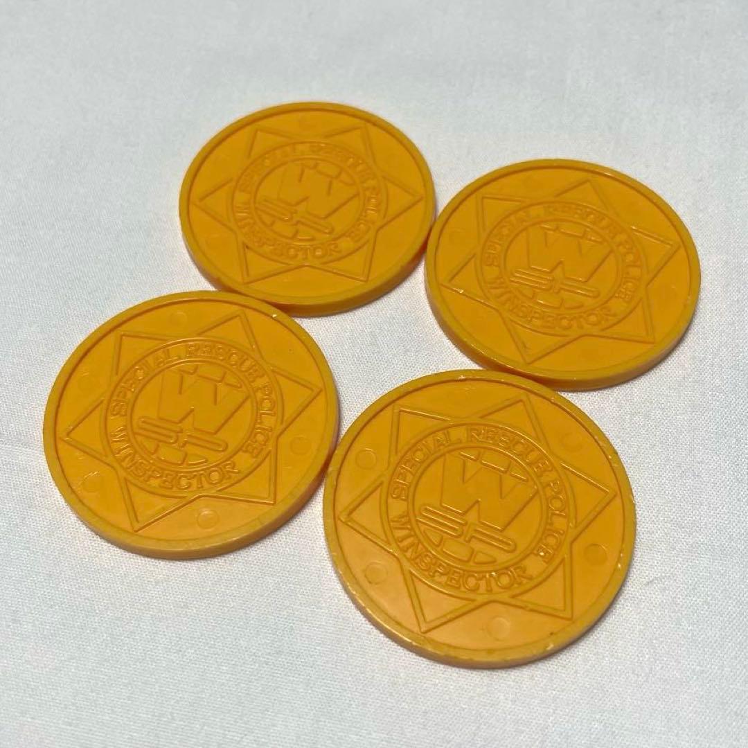 特警ウインスペクター　マスコットロボデミタス