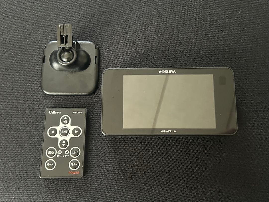 ASSURA AR-47LA レーダー探知機本体 - メルカリ