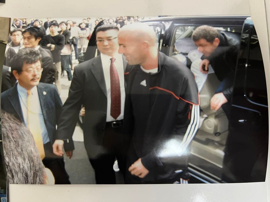 ワ*テ様 超希少 直筆サイン入りWCCF 02-03 LE ジダン - メルカリ