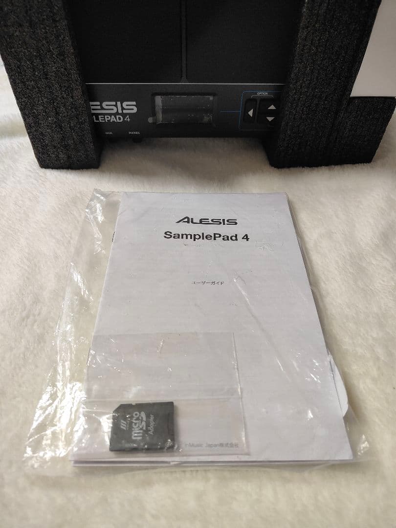 (きょう)《美品》ALESIS SAMPLEPAD 4　箱ほか付属品有り