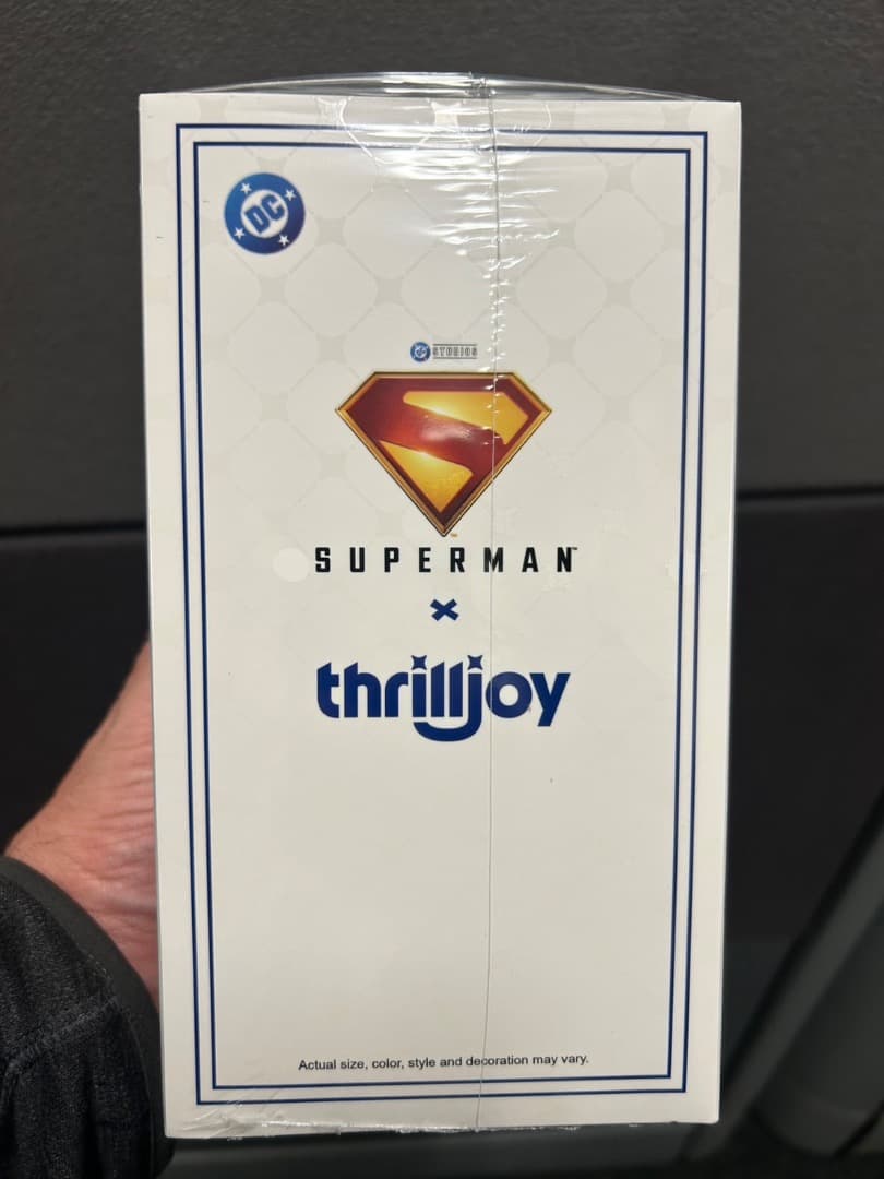 Funko thrill joy スーパーマン 未開封 限定 - メルカリ