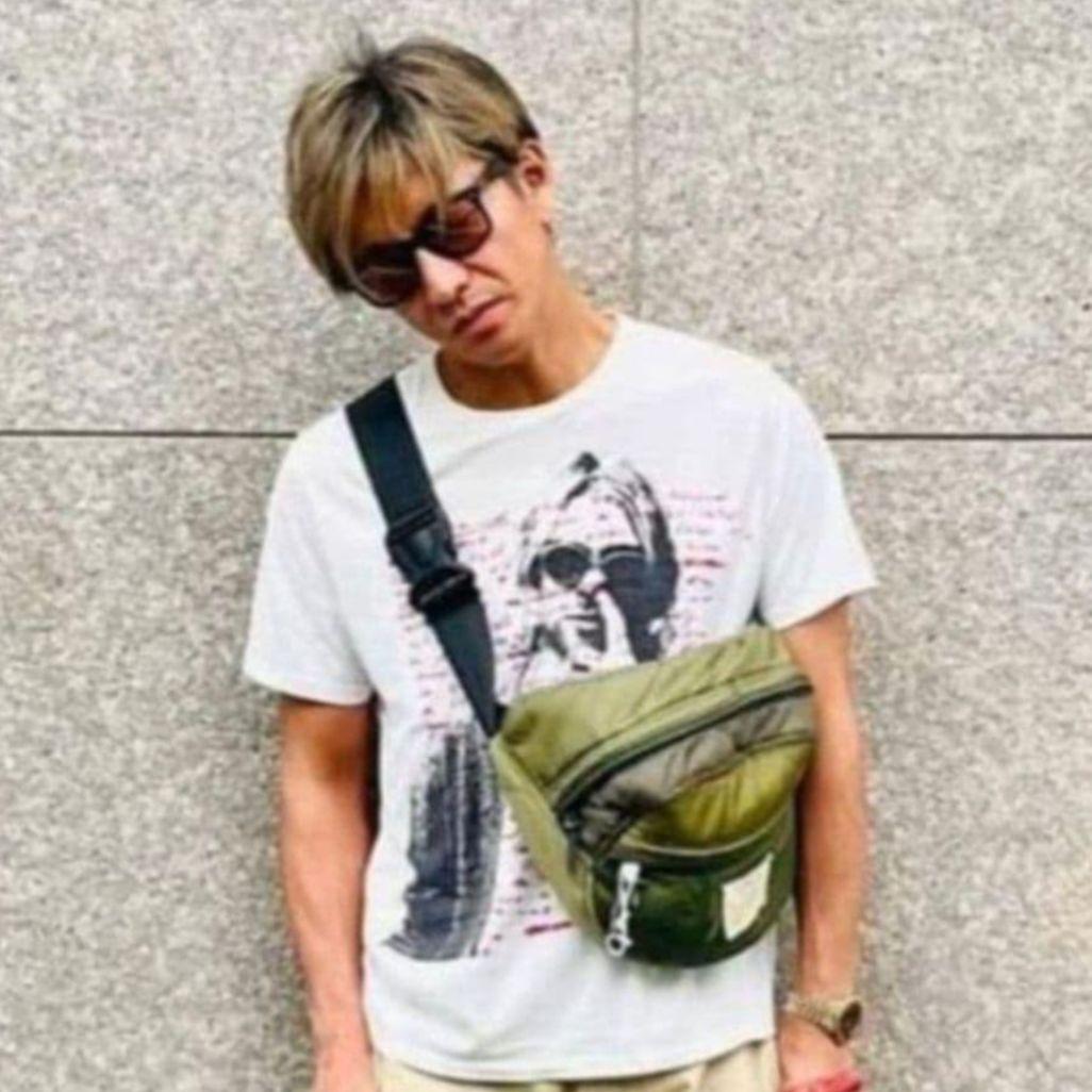 M-65 Quilted Liner Body Bag 木村拓哉 キムタク アス - メルカリ