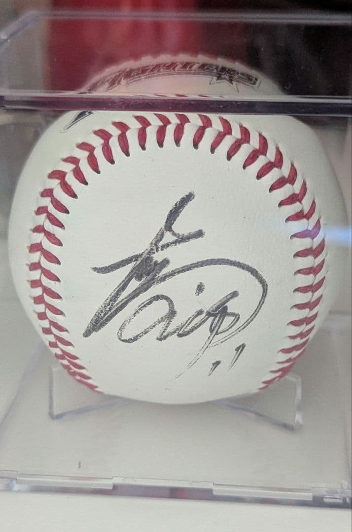 大谷翔平 2014年 サインボール 直筆サイン ファイターズ非売品ボール