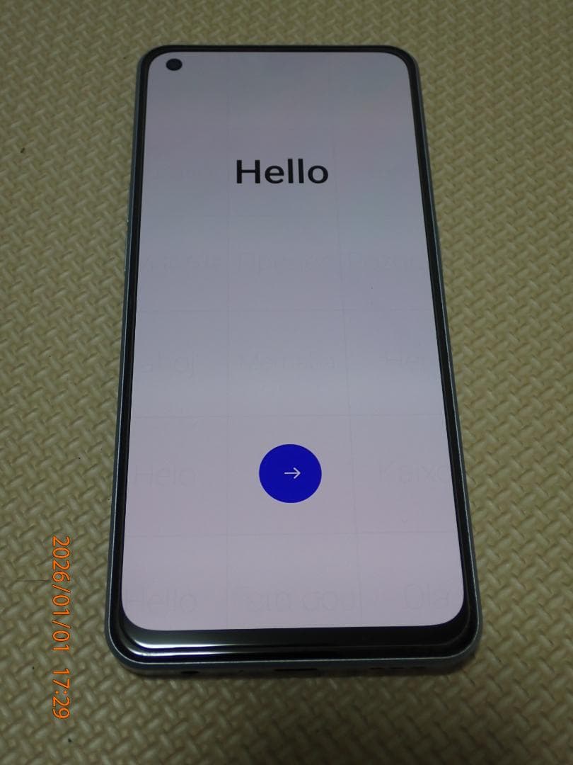 OPPO Reno7A SIMフリー ドリームブルー SIMフリー】OPPO Reno7A ドリームブルー「CPH2353 BL」Snapdragon 695