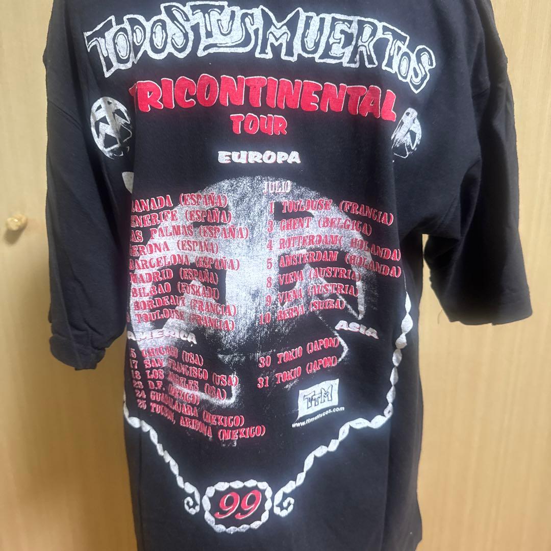 99年フジロックにて購入！「Todos Tus Muertos」TシャツM！！