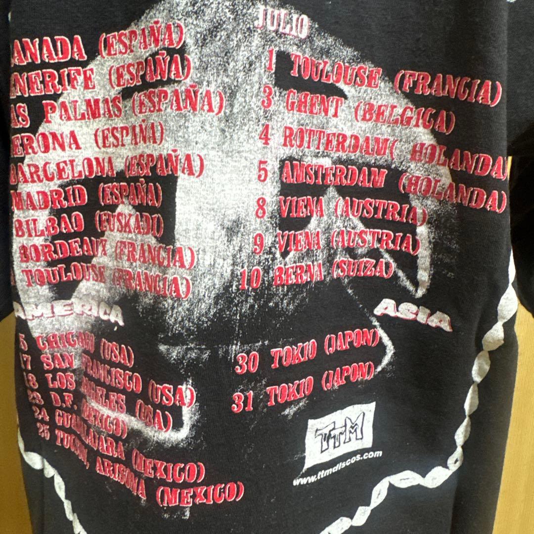 99年フジロックにて購入！「Todos Tus Muertos」TシャツM！！
