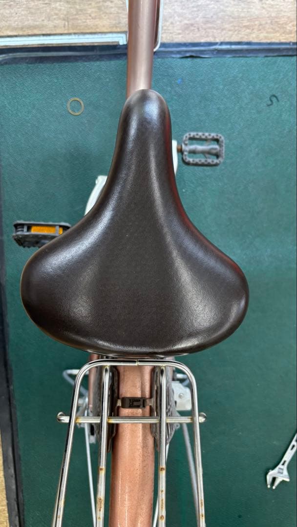 訳アリ ブリヂストン ママチャリ シティサイクル ピンク 24インチ 3段