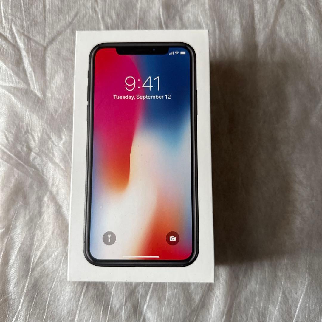 Apple iPhone X シルバー 箱のみ - メルカリ
