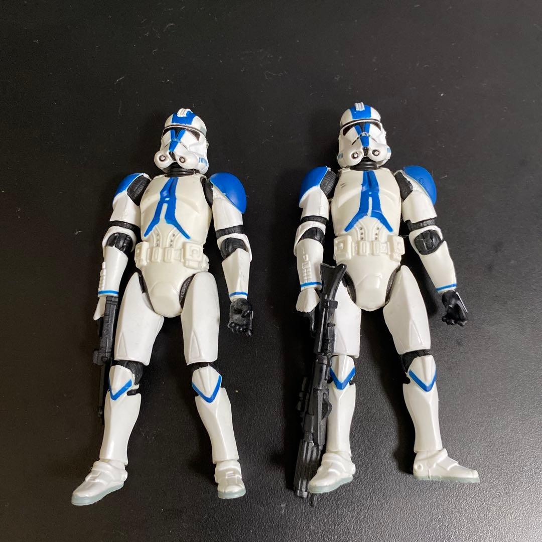 スターウォーズ クローン・トルーパー ベーシックフィギュア 2体セット