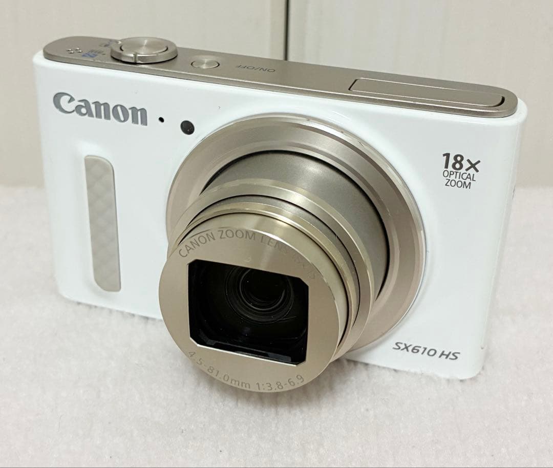 美品】Canon PowerShot SX610HS キャノン - メルカリ