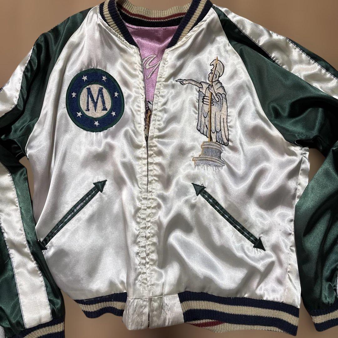 美品⭕️】テーラー東洋 スカジャン スーベニア ローリングタイガー