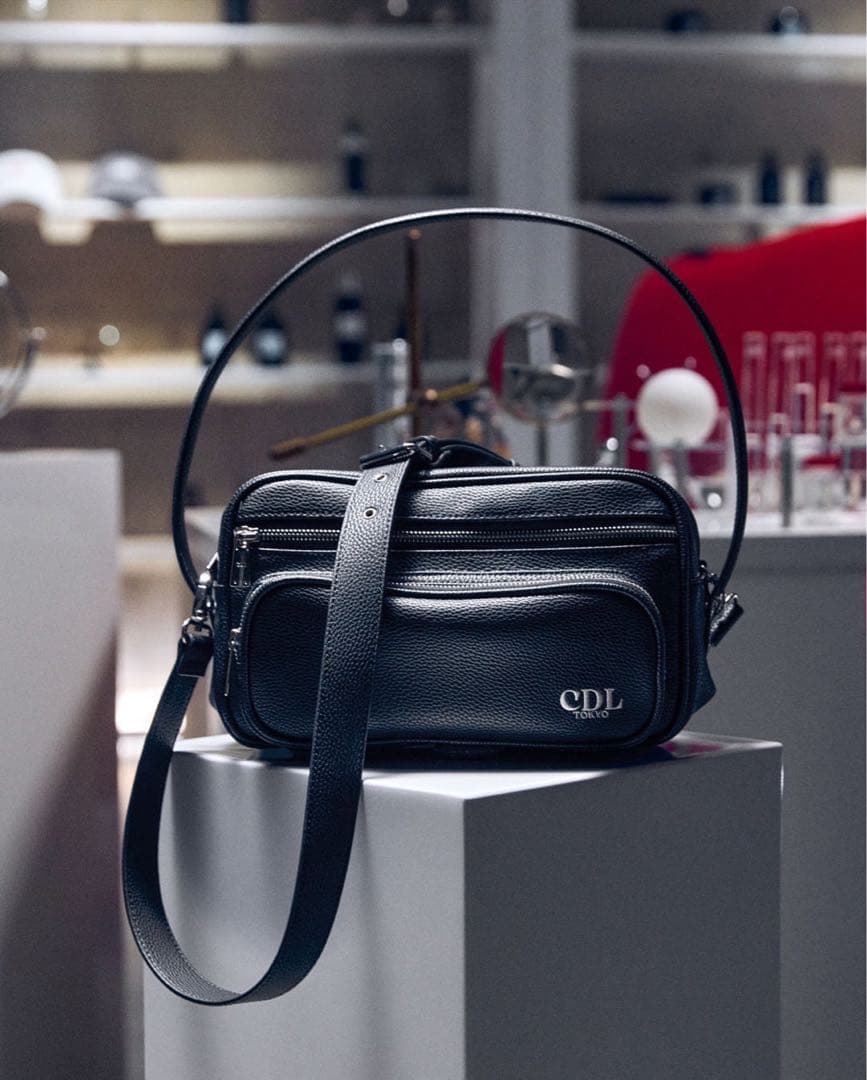 CDL TOKYO Triple Zip Shoulder Bag 登坂広臣