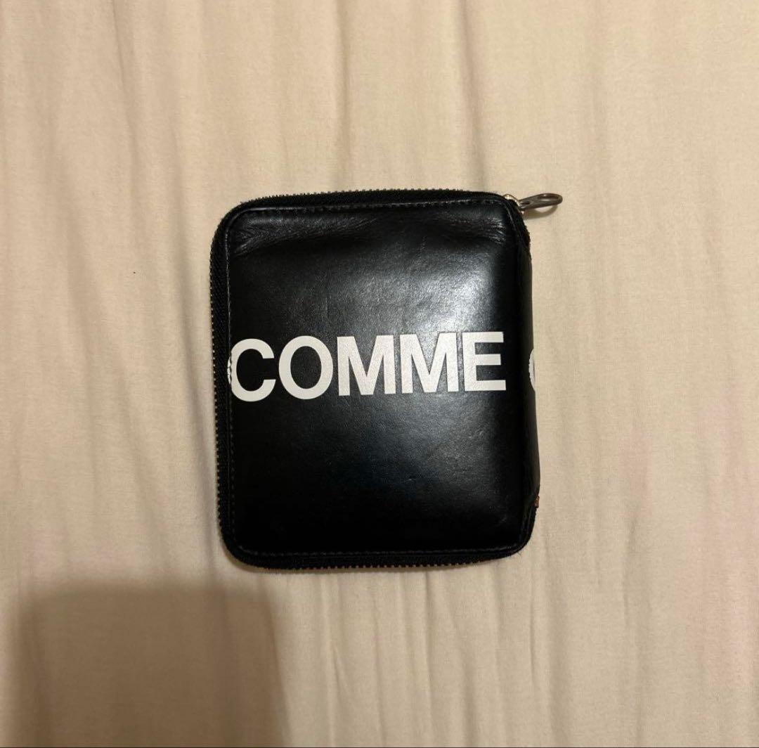 COMME des GARÇONS ケース ブラック COMME des GARCONS コムデギャルソン DES 財布 ポーチ/コインケース