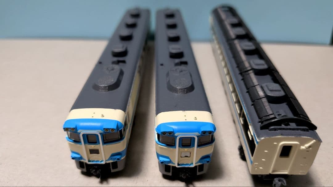 トミックス92775 キハ181系ディーゼルカーJR四国色セット＋増結用