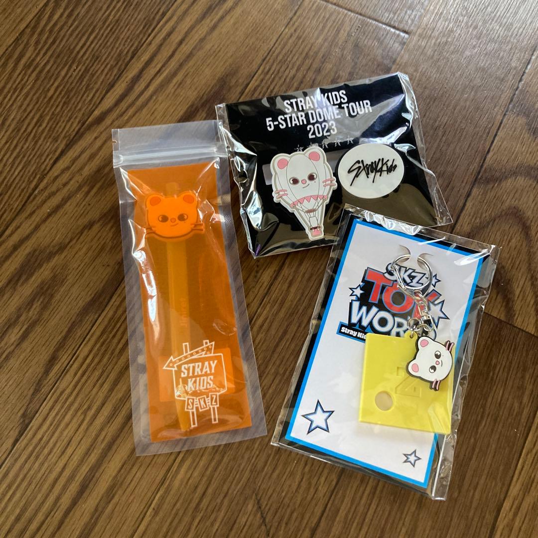 Stray Kids SKZOO ジニレット ポップアップ ボールペン 他 - メルカリ