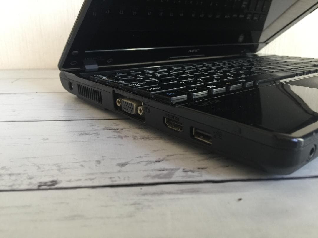 NEC PC-LM550F 13.3型液晶 /テンキ付/Office/Win11 - メルカリ