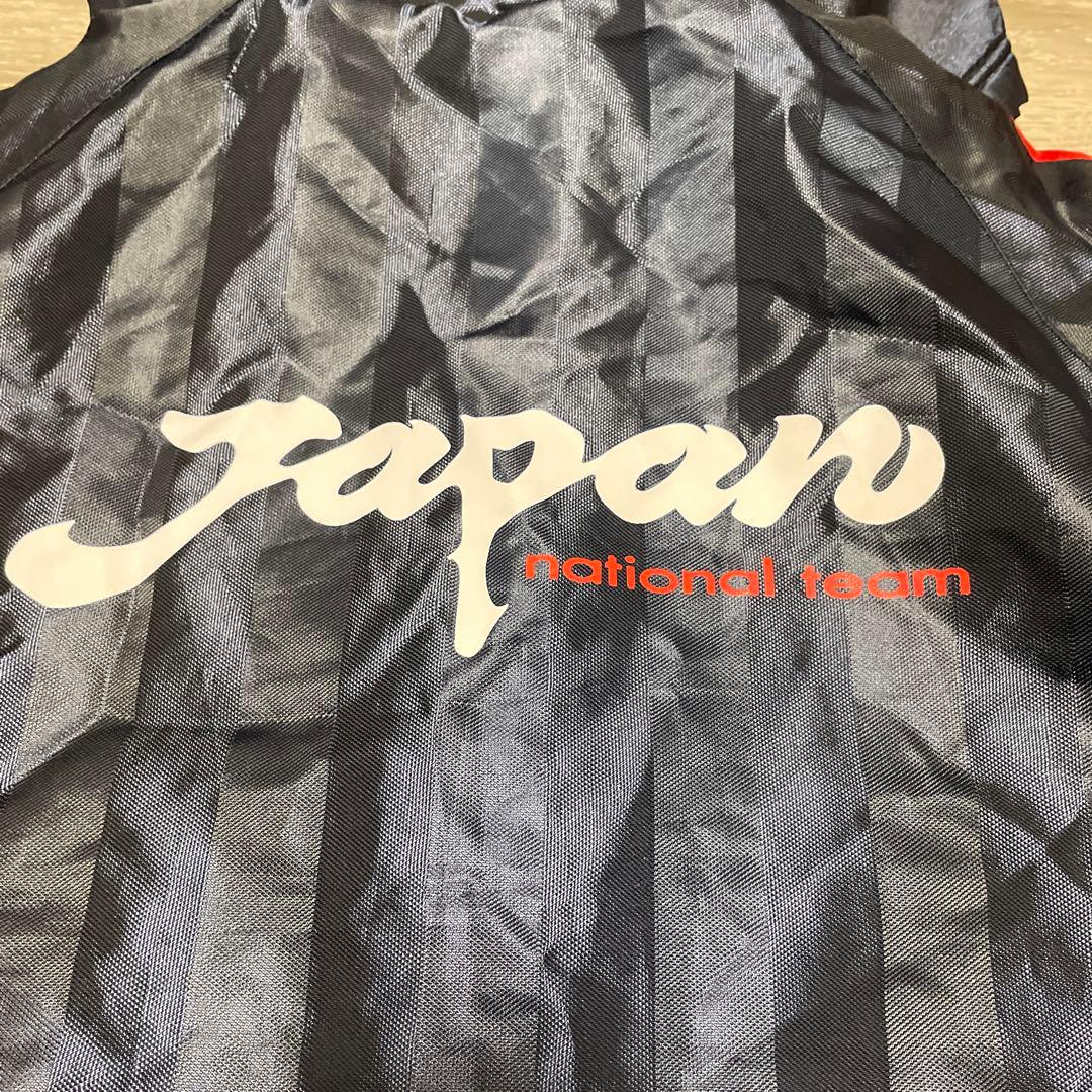 希少品 JFAサッカー日本代表 SAMURAI BLUE ベンチコート 150 - メルカリ