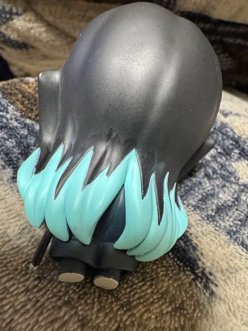 新品未開封　鬼滅の刃 ひっかけ フィギュア 時透無一郎　石を持つ無一郎