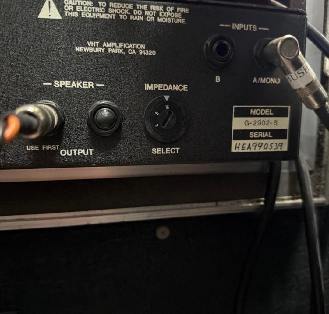 リサイクルズ様専用 VHT パワーアンプ G-2902-S