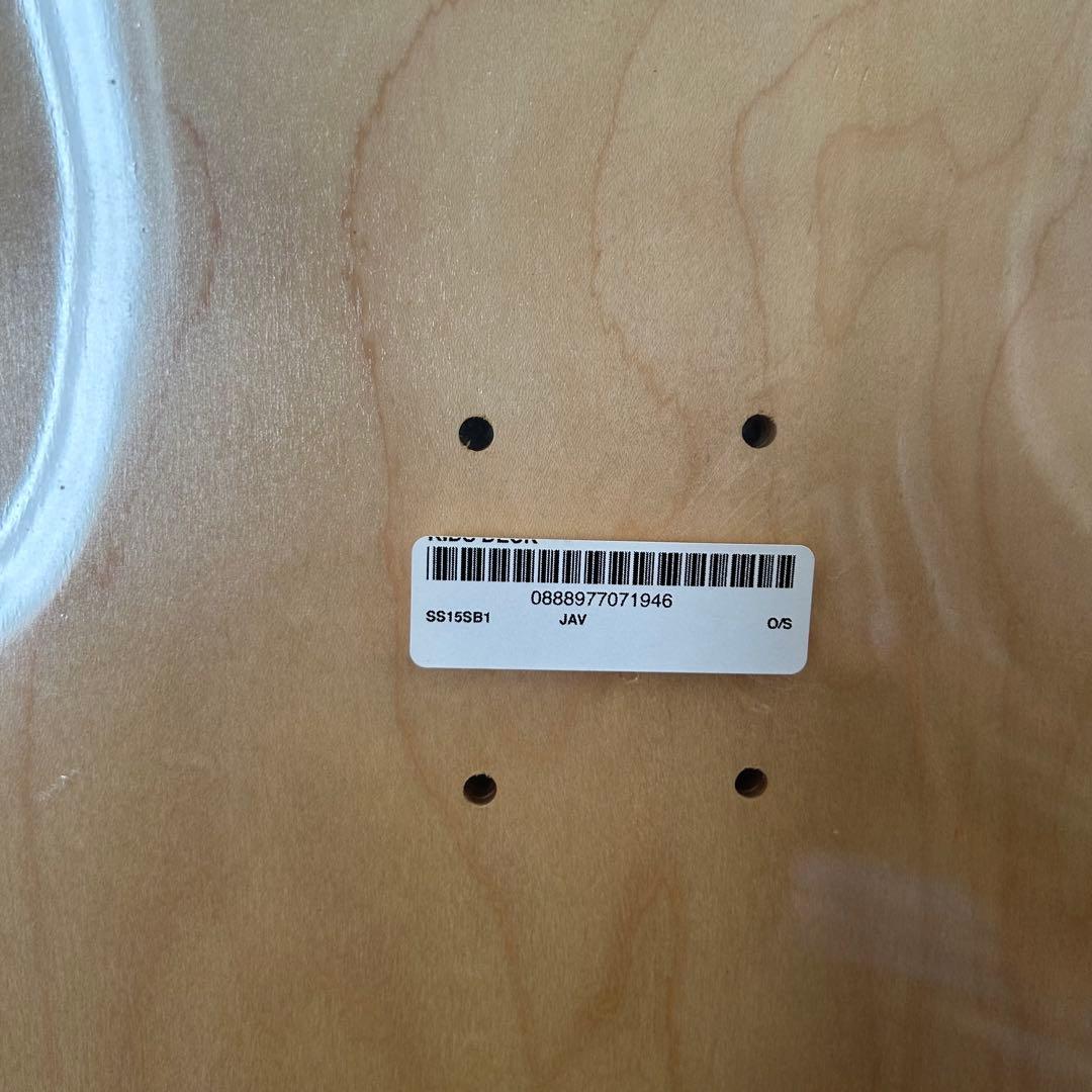 Supreme 15SS Larry Clark Kidsスケートボードデッキ - メルカリ