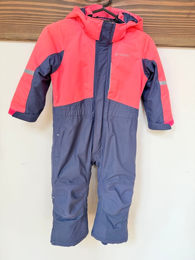 コロンビア　Columbia スノーウエア　ジャンプスーツ Columbia（コロンビア） スキーウェア ベビー キッズ 男の子 女の子