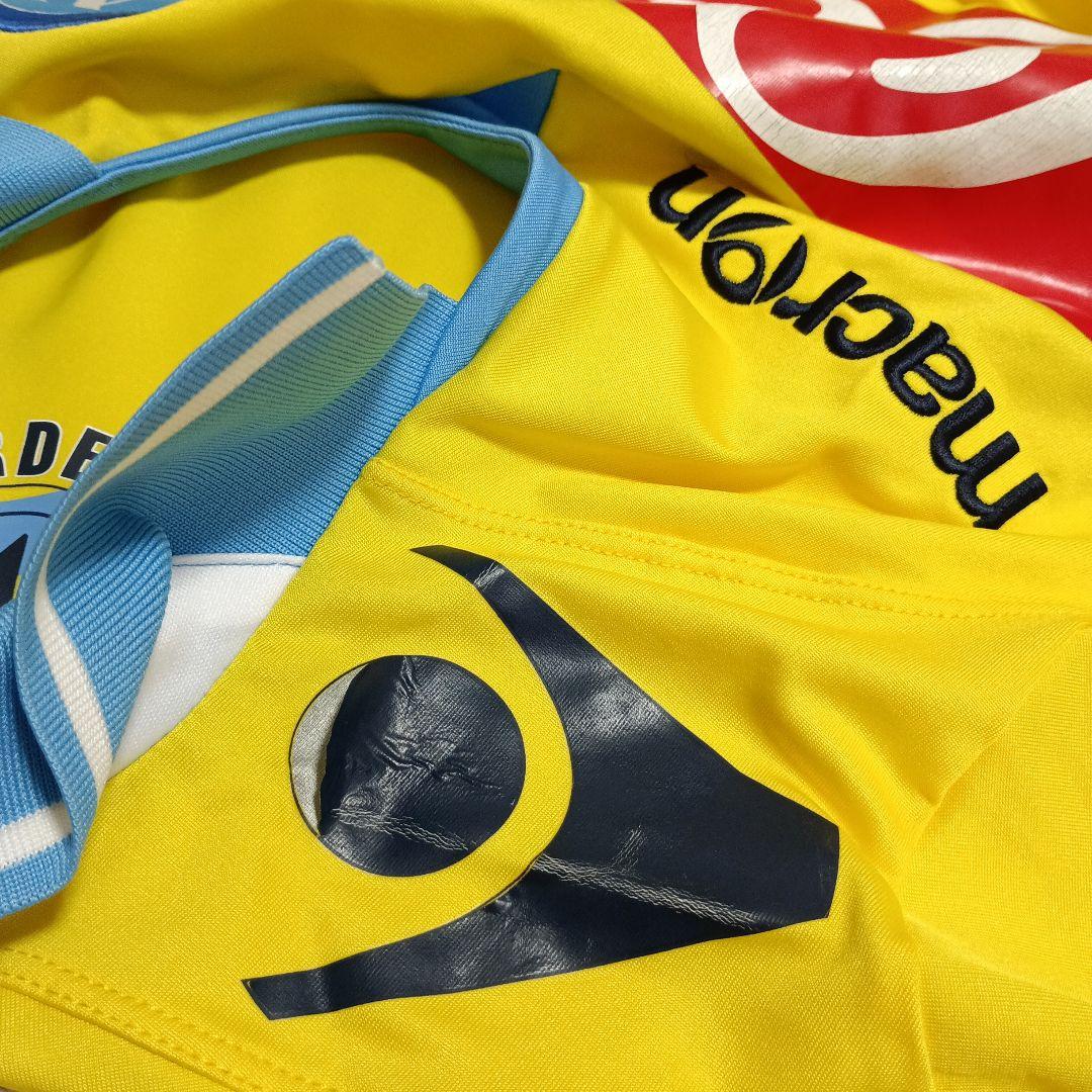 macron ナポリ 11/12 kappa ローマ 01/02 ユニフォーム - メルカリ