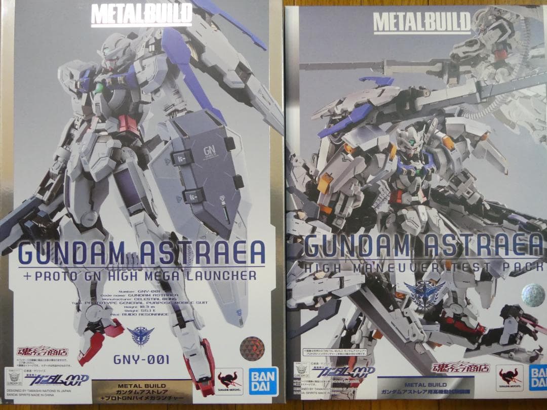 メタルビルド ガンダムアストレアプロトGNランチャー＋高機動試験装備 METAL BUILD ガンダムアストレア用高機動試験装備」予約受付中 - GAME