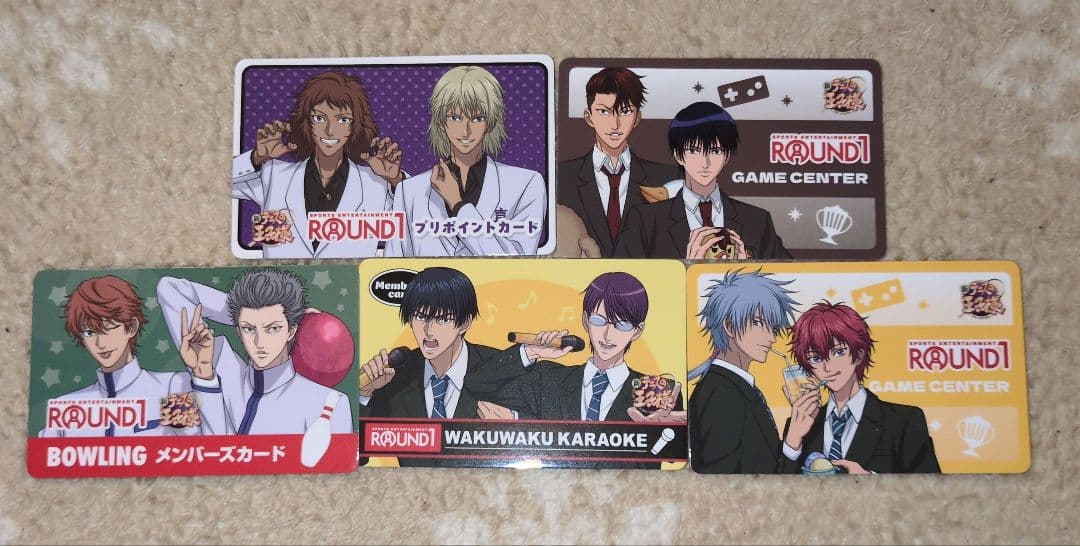 新テニスの王子様 カード5枚セット - メルカリ