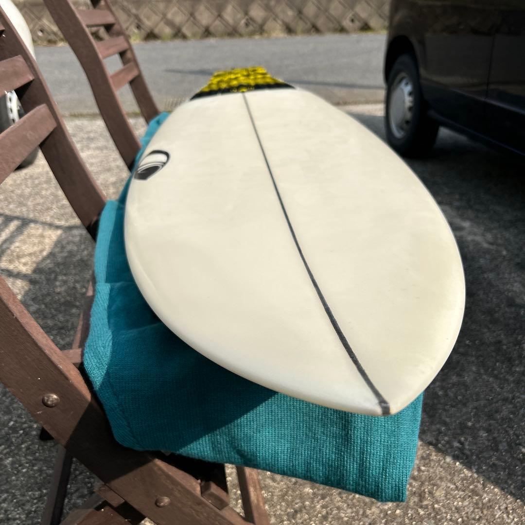 極上美品！Sharp Eye シャープアイ HT2 5’9（26.3L）