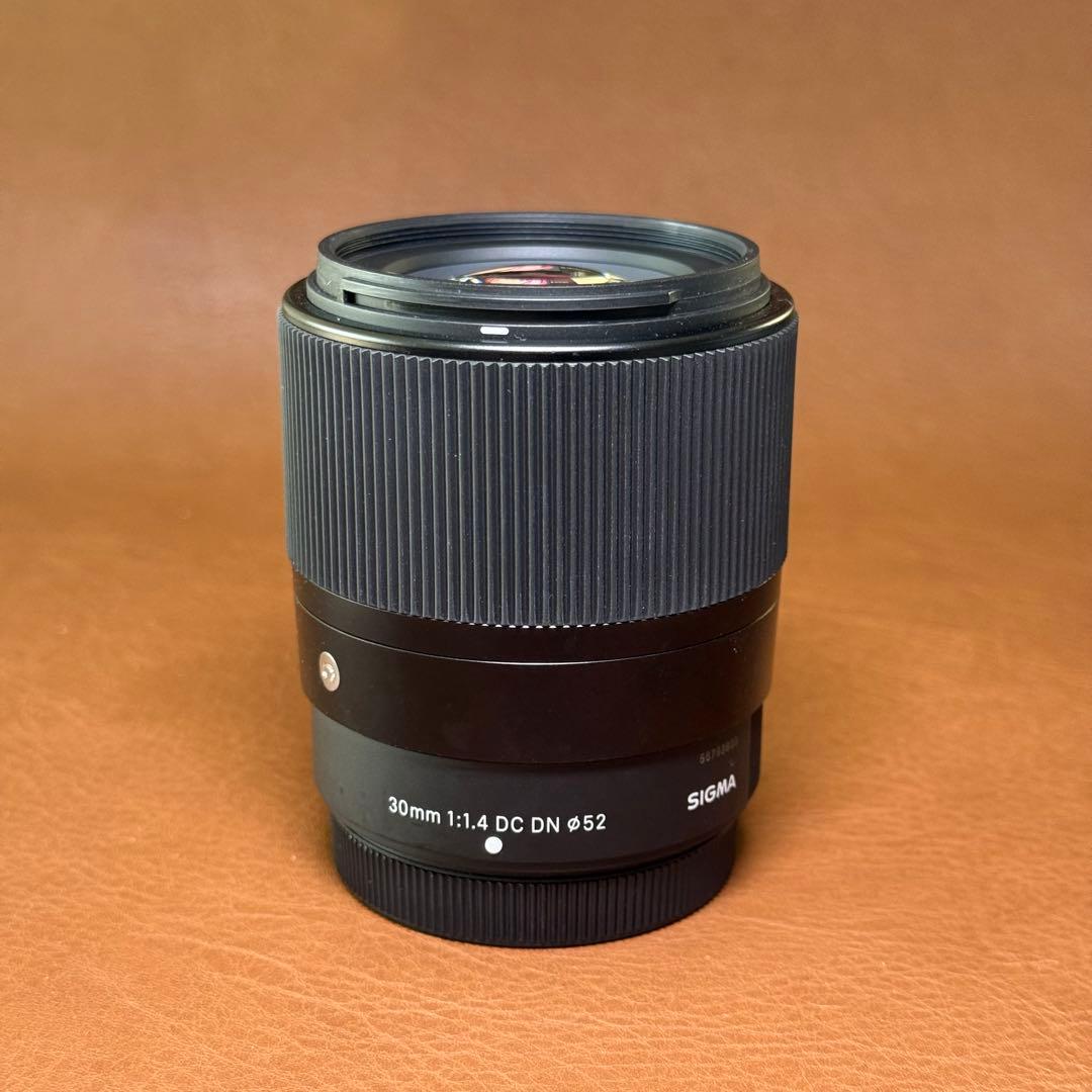 SIGMA 富士フイルムXマウント30mm F1.4 DC DN 単焦点レンズ 302757_4151712c369b41519540718