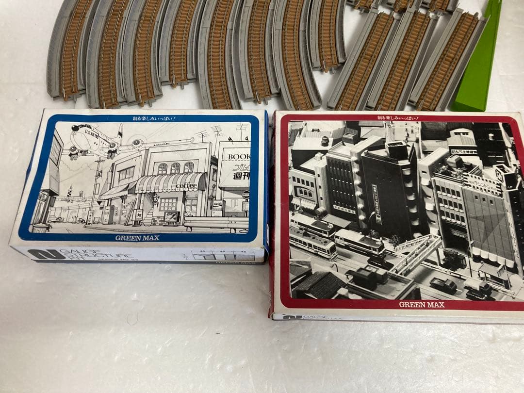 Ｎゲージ鉄道模型　フルセット　ビンテージ品