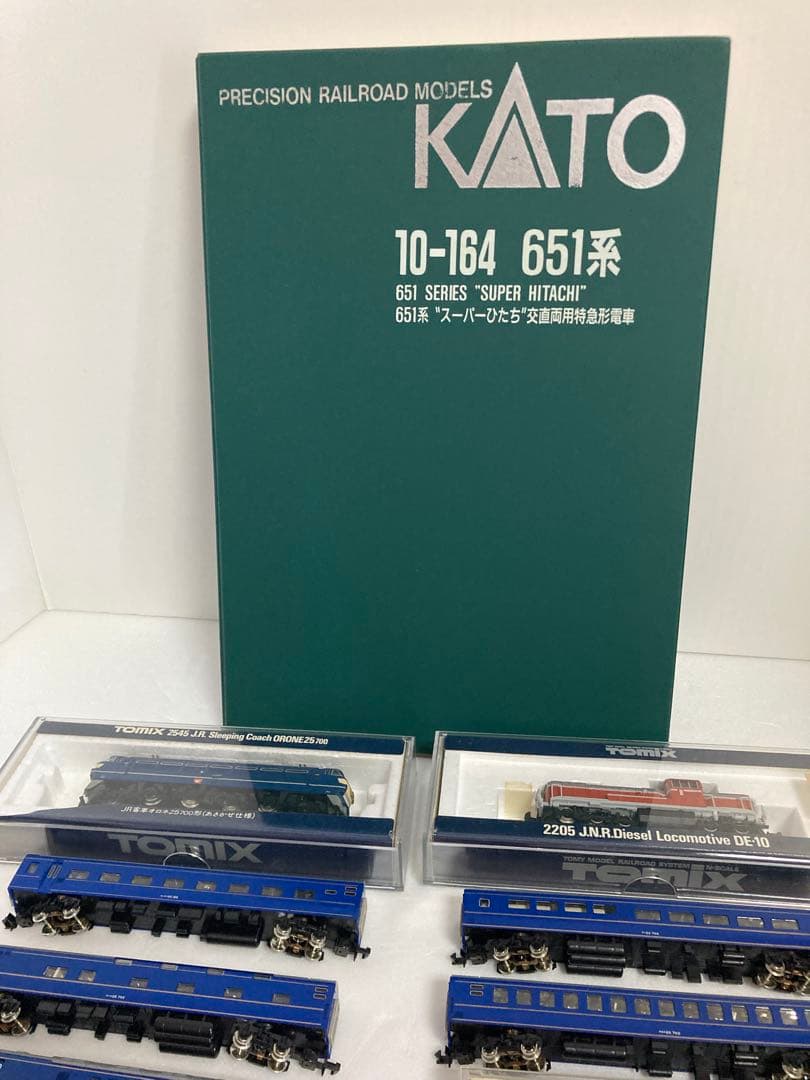 Ｎゲージ鉄道模型　フルセット　ビンテージ品