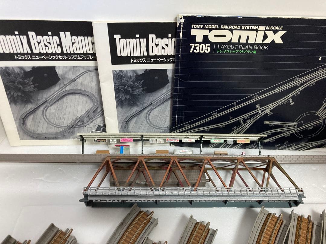 Ｎゲージ鉄道模型　フルセット　ビンテージ品