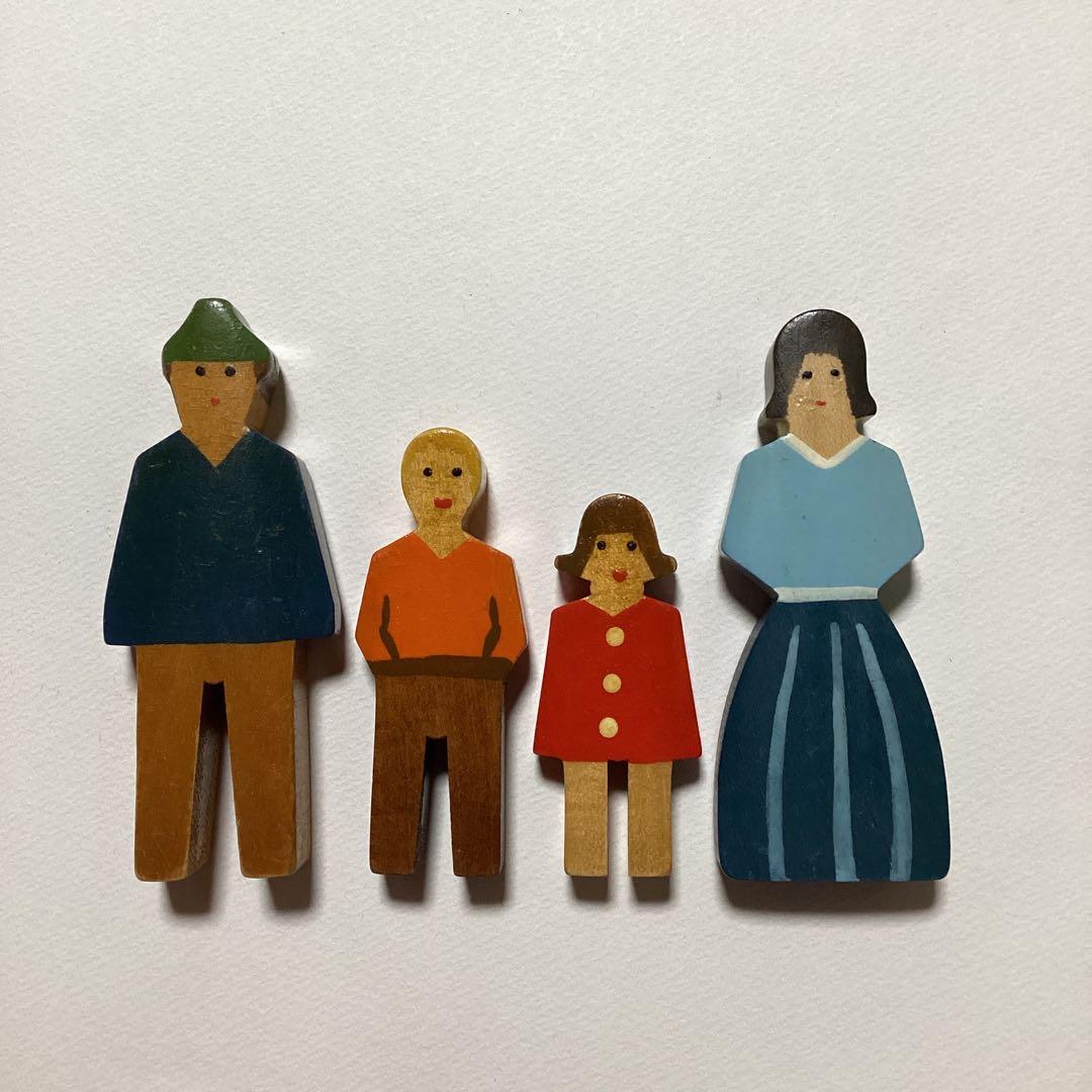 初期】SPIELFORMスピールフォーム家族4人