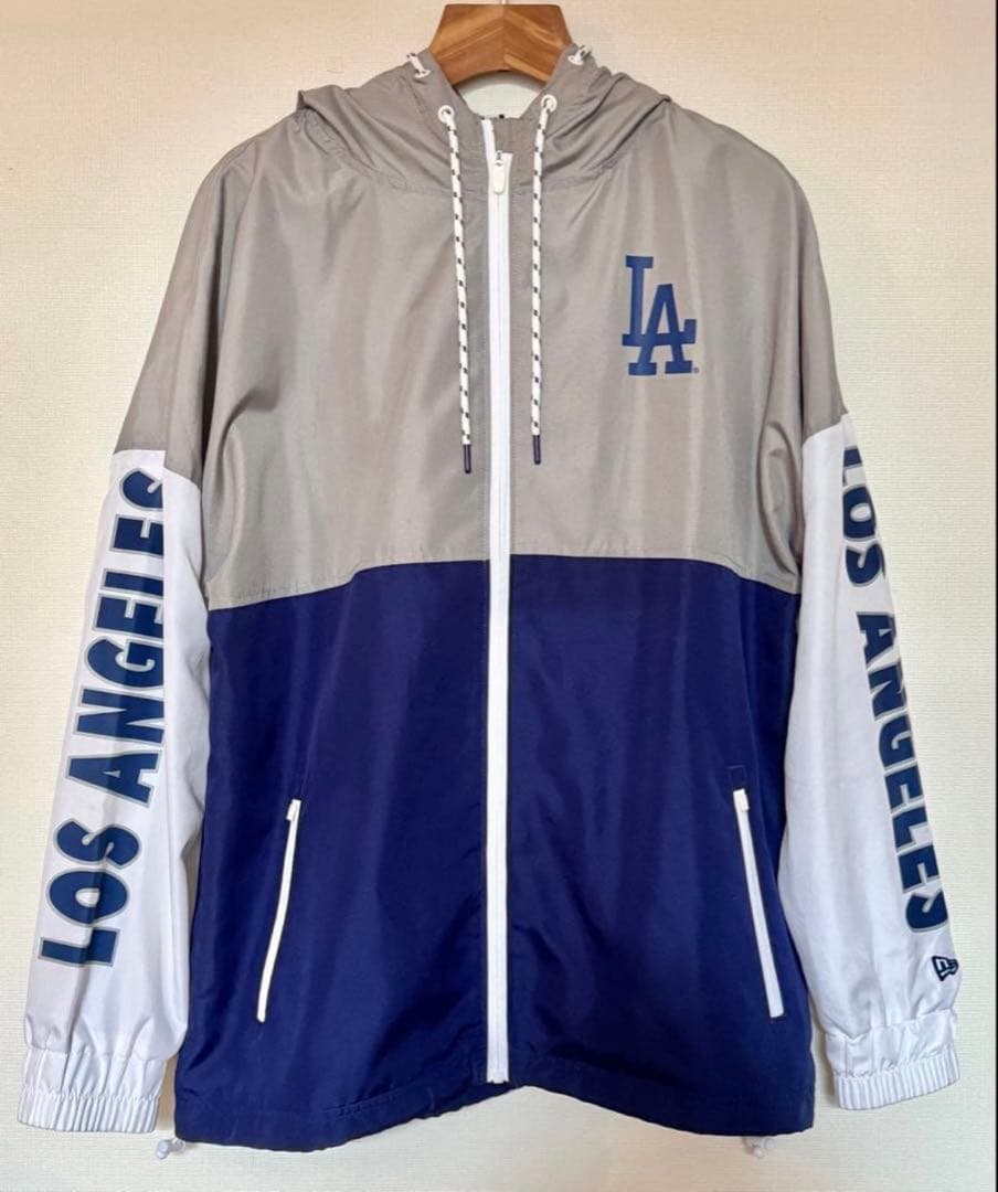 MLB公式 ニューエラ ウィンドブレーカー LA - メルカリ