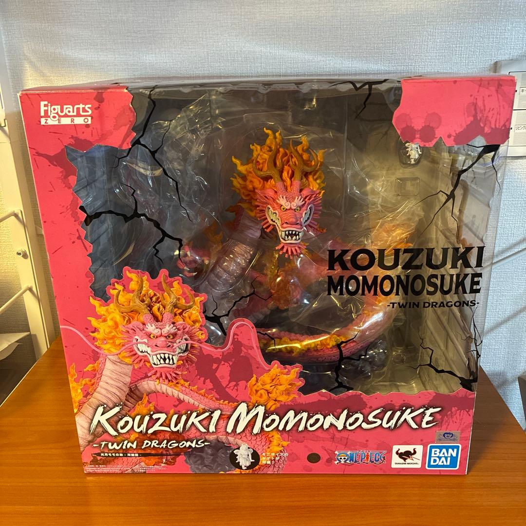 ワンピース　フィギュアーツzero 光月モモの助　双龍図　バンダイ