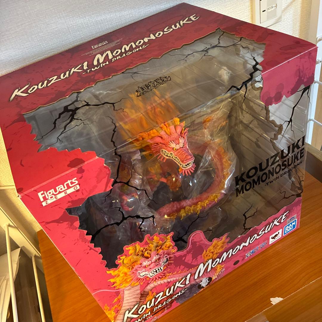 ワンピース　フィギュアーツzero 光月モモの助　双龍図　バンダイ