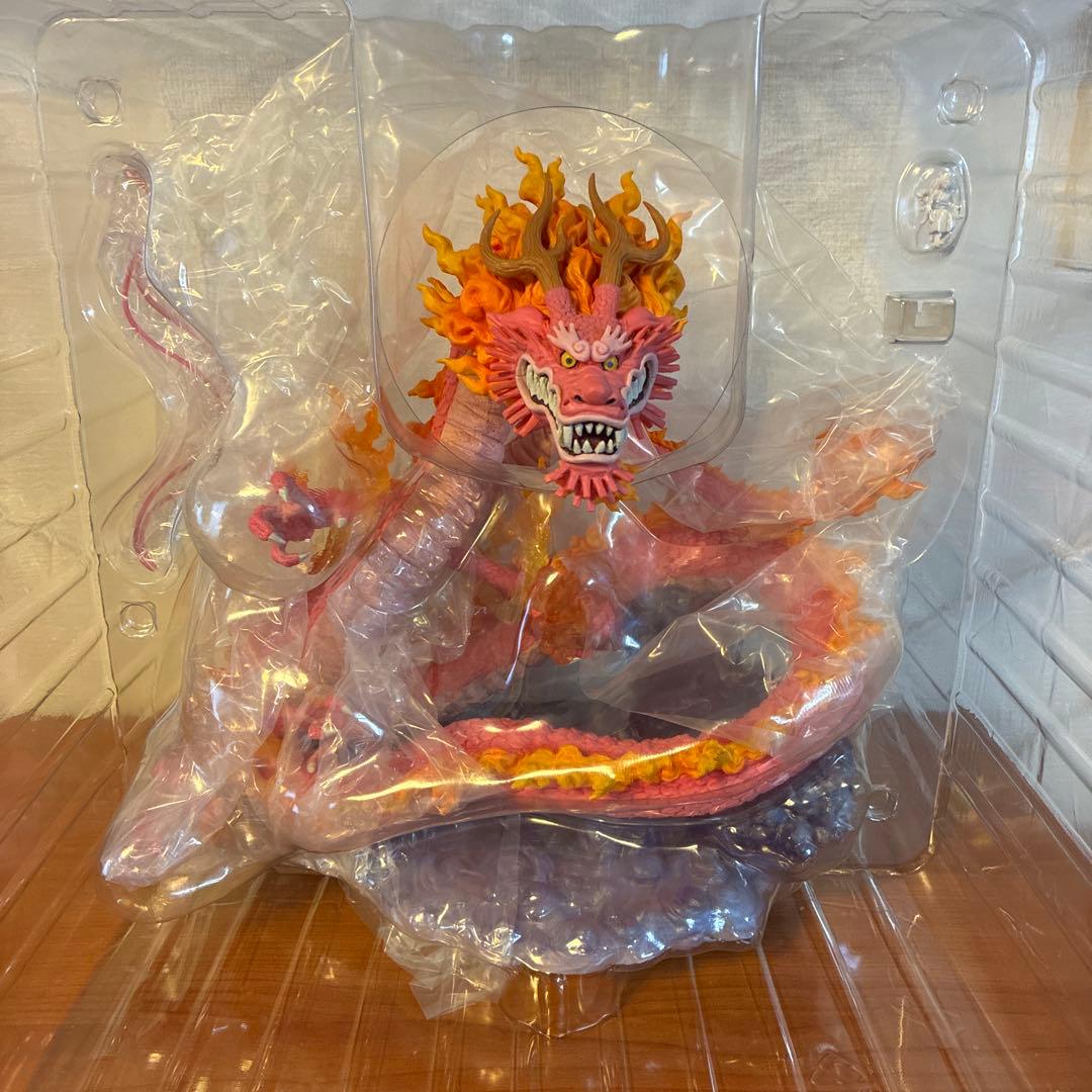 ワンピース　フィギュアーツzero 光月モモの助　双龍図　バンダイ