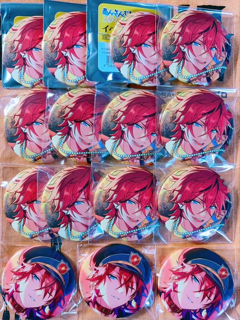 あんさんぶるスターズ あんスタ 天城燐音 缶バッジ - メルカリ