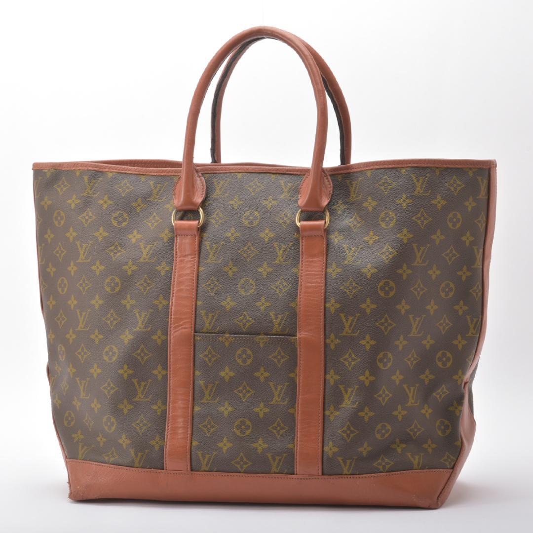 ルイヴィトン サック ウィークエンドGM トートバッグ モノグラム レザー 鞄 楽天市場】【バッグ】LOUIS VUITTON ルイ ヴィトン モノグラム サック