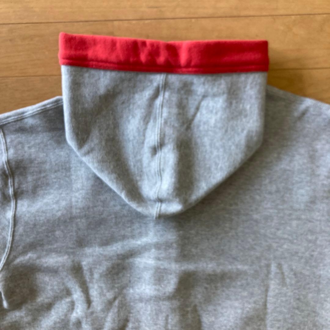 希少CUSHMANクッシュマン ヴィンテージ レプリカ スウェットボタン