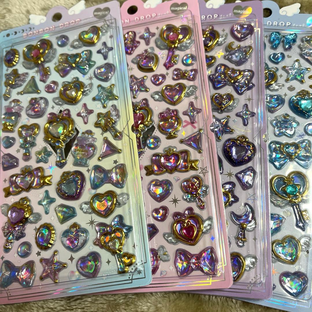 ボンボンドロップシール 正規品 ボンドロ マジカルボンボン シール