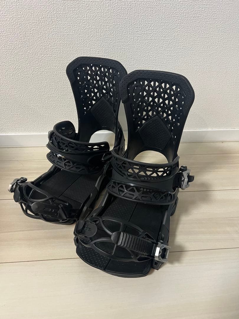 サロモン　ハイランダー　M SALOMON サロモン HIGHLANDER シャドー スノーボード バインディング