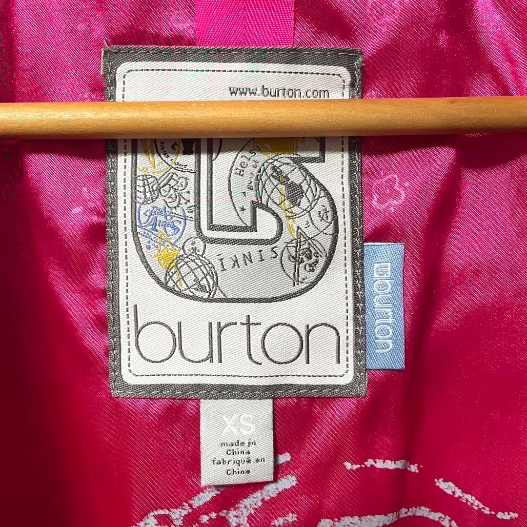 早い者勝ち】BURTON バートン スノーボードウェア XS ピンク - メルカリ