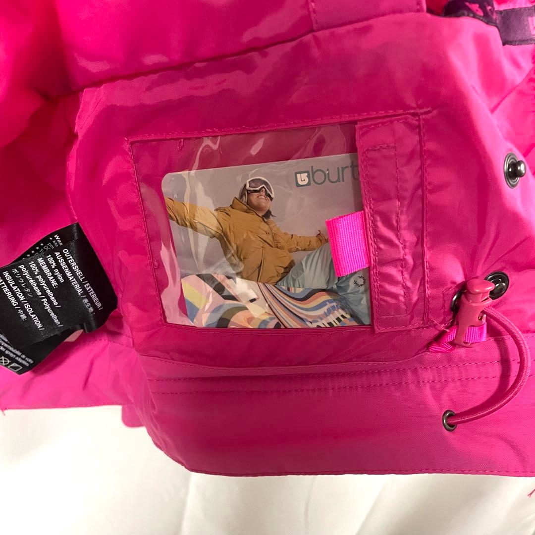 早い者勝ち】BURTON バートン スノーボードウェア XS ピンク - メルカリ