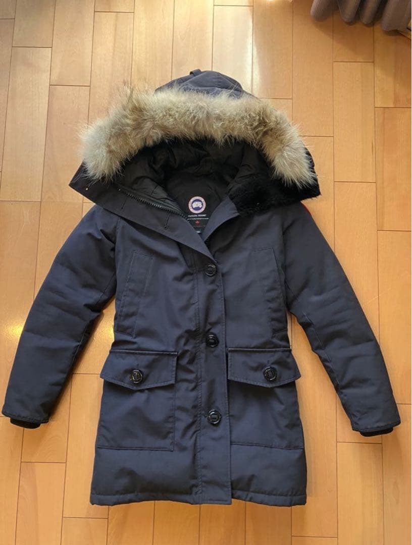 CANADA GOOSE BRONTE PARKAブロンテパーカー XS - メルカリ