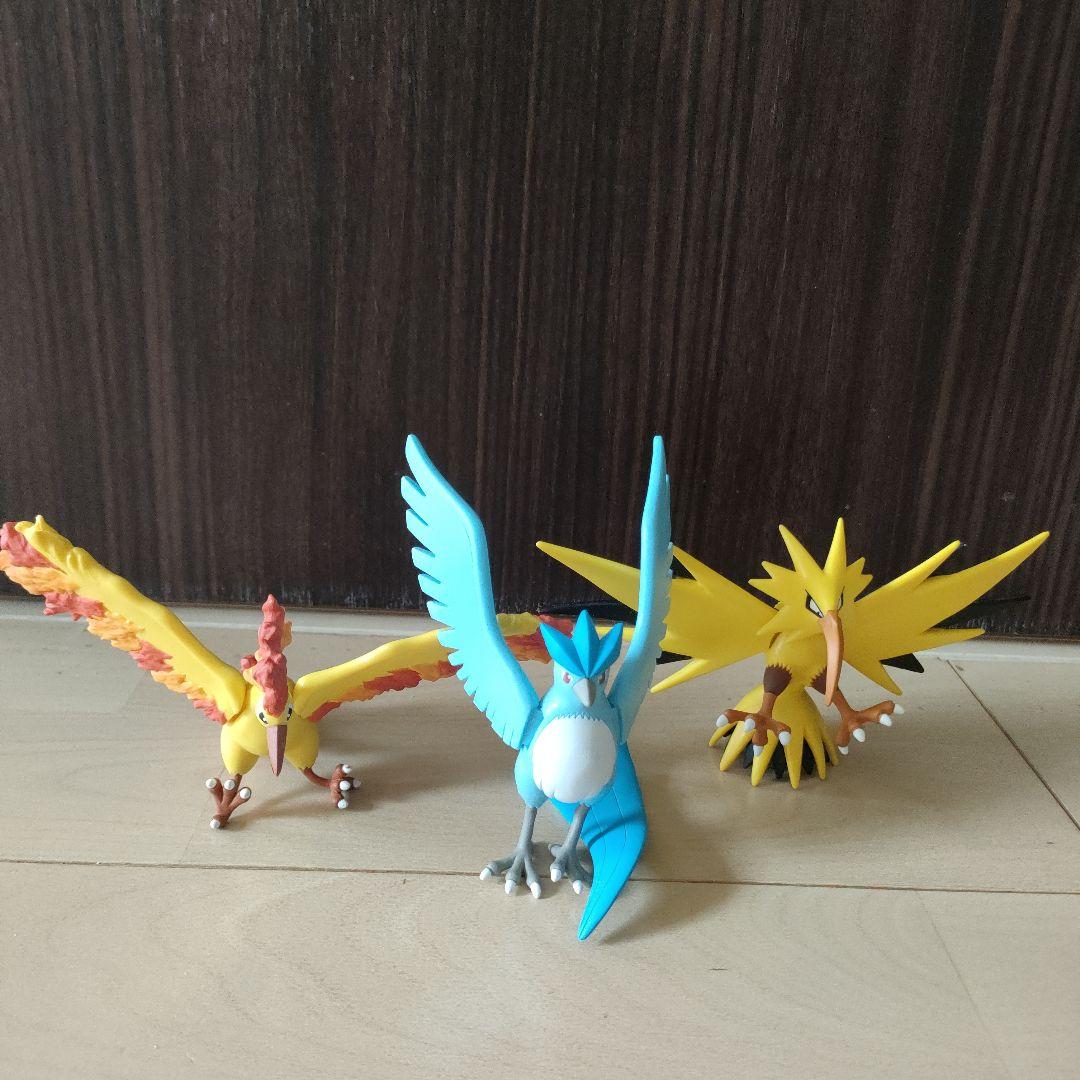 ポケモン フィギュア モンコレEX ファイヤー サンダー フリーザー