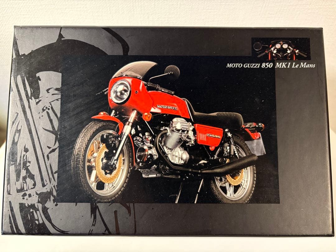 1/12 モトグッチ850MK1 ルマン ミニチャンプス - メルカリ